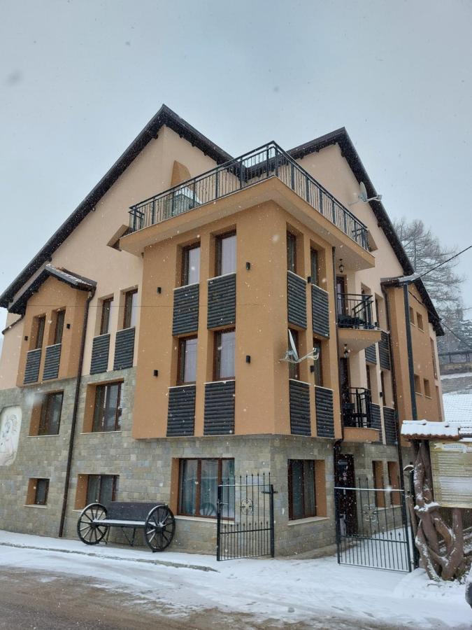 Kesta Za Gosti Byaloto Konche Hotel Beli Iskar Exterior photo